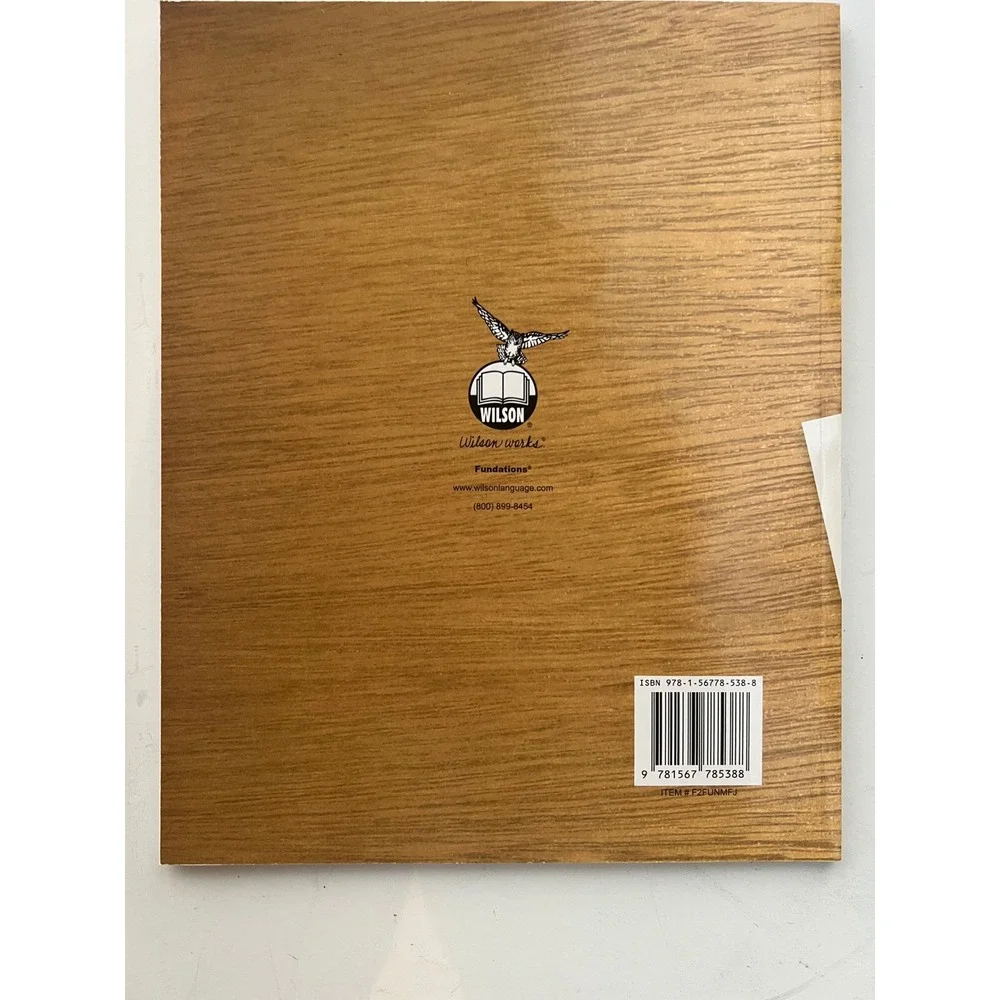 Wilson‎ Fundations Magnetic Letter Board K-1 & My Fundations Journal Dyslexia